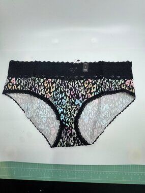Torrid Multicolour Cheeky Cotton Mid Rise Panty Plus Underwear NWT Size 2
